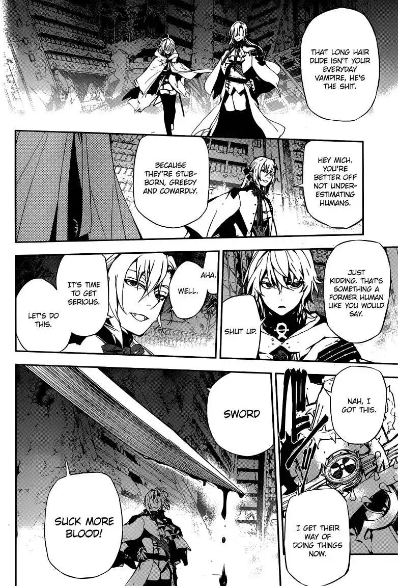 Owari no Seraph Chapter 12 33